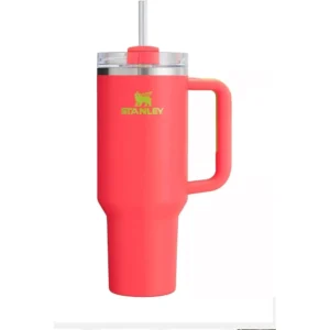 STANLEY VASO QUENCHER H2.0 FLOWSTATE 14 OZ / 414 ML| ROSADO