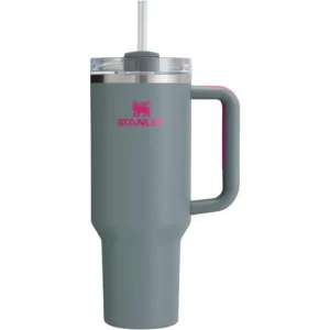 STANLEY VASO QUENCHER H2.0 FLOWSTATE 14 OZ / 414 ML| GRIS OSCURO