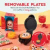 WAFLERA DASH MULTIMAKER MINI CALAVERA Y CALABAZA | 2 PIEZAS
