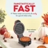 WAFLERA DASH MULTIMAKER MINI CALAVERA Y CALABAZA | 2 PIEZAS