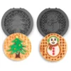 WAFLERA DASH MULTIMAKER MINI MUÑECO DE NIEVE Y ÁRBOL | 2 PIEZAS