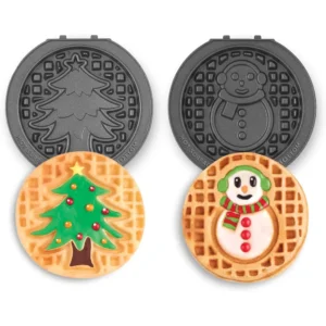 WAFLERA DASH MULTIMAKER MINI MUÑECO DE NIEVE Y ÁRBOL | 2 PIEZAS