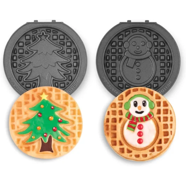 WAFLERA DASH MULTIMAKER MINI MUÑECO DE NIEVE Y ÁRBOL | 2 PIEZAS