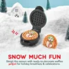 WAFLERA DASH MULTIMAKER MINI MUÑECO DE NIEVE Y ÁRBOL | 2 PIEZAS