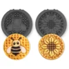 WAFLERA DASH MULTIMAKER MINI GIRASOL Y ABEJA | 2 PIEZAS