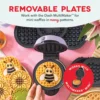 WAFLERA DASH MULTIMAKER MINI GIRASOL Y ABEJA | 2 PIEZAS