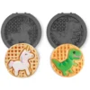 WAFLERA DASH MULTIMAKER MINI UNICORNIO Y DINOSAURIO | 2 PIEZAS