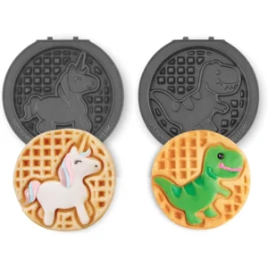 WAFLERA DASH MULTIMAKER MINI UNICORNIO Y DINOSAURIO | 2 PIEZAS