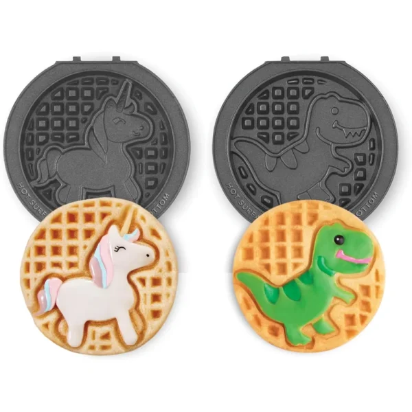 WAFLERA DASH MULTIMAKER MINI UNICORNIO Y DINOSAURIO | 2 PIEZAS