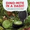 WAFLERA DASH MULTIMAKER MINI UNICORNIO Y DINOSAURIO | 2 PIEZAS