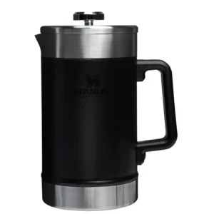 STANLEY CAFETERA FRENCH PRESS CLASSIC STAY-HOT 48 OZ / 1.42 L | BLACK 2.0