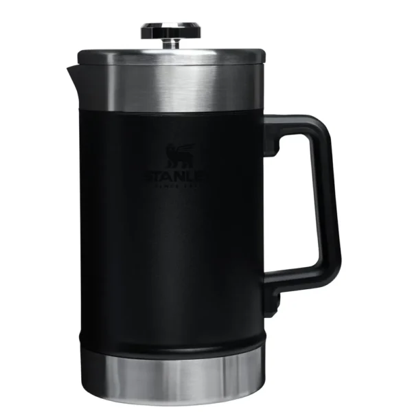 STANLEY CAFETERA FRENCH PRESS CLASSIC STAY-HOT 48 OZ / 1.42 L | BLACK 2.0