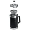 STANLEY CAFETERA FRENCH PRESS CLASSIC STAY-HOT 48 OZ / 1.42 L | BLACK 2.0