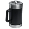 STANLEY CAFETERA FRENCH PRESS CLASSIC STAY-HOT 48 OZ / 1.42 L | BLACK 2.0
