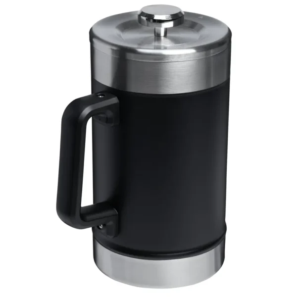 STANLEY CAFETERA FRENCH PRESS CLASSIC STAY-HOT 48 OZ / 1.42 L | BLACK 2.0