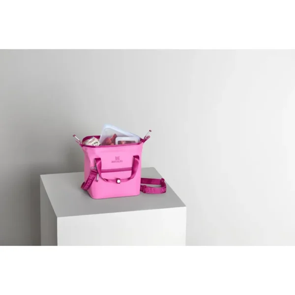 STANLEY ALL DAY JULIENNE SOFT COOLER BAG | LUNCH BOX ROSA PEONIA
