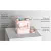STANLEY ALL DAY JULIENNE SOFT COOLER BAG | LUNCH BOX ROSA PEONIA