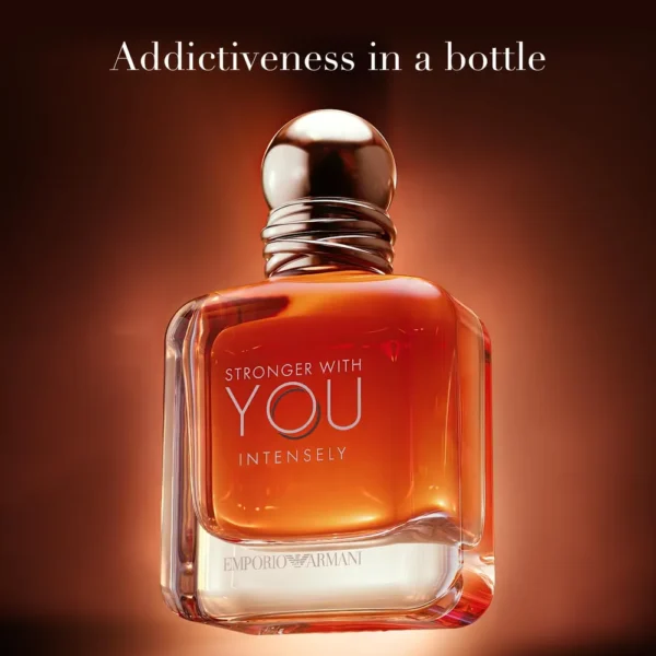 PERFUME GIORGIO ARMANI STRONGER WITH YOU INTENSELY EDP HOMBRE 3.4 OZ / 100 ML