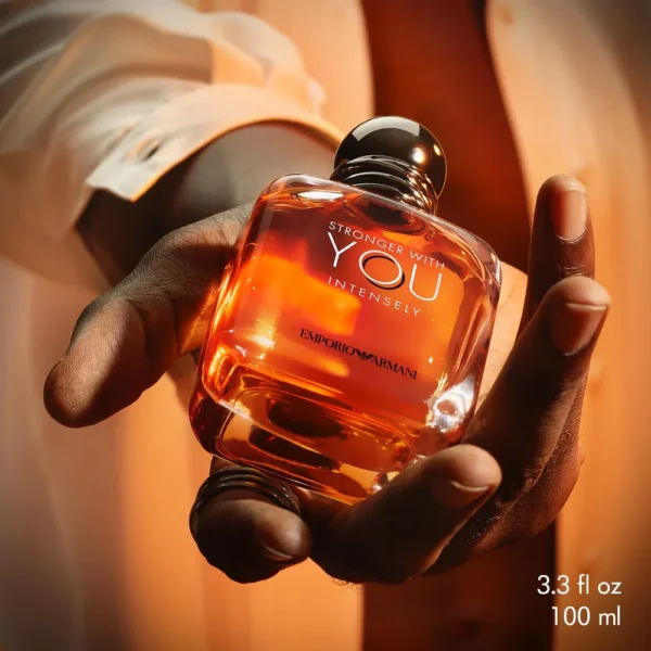 PERFUME GIORGIO ARMANI STRONGER WITH YOU INTENSELY EDP HOMBRE 3.4 OZ / 100 ML