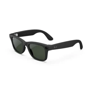 LENTES RAY-BAN META GEN 1 WAYFARER LARGE  | BLACK GREEN SHINY