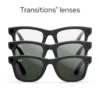LENTES RAY-BAN META GEN 1 WAYFARER LARGE  | BLACK GREEN SHINY