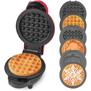 WAFLERA DASH HOLIDAY MULTIMAKER MINI | ROJO