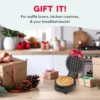 WAFLERA DASH HOLIDAY MULTIMAKER MINI | ROJO