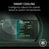 BASE DE REFRIGERACIÓN PARA LAPTOP RAZER ADAPTIVE LAPTOP INTELIGENTE| NEGRA