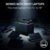 BASE DE REFRIGERACIÓN PARA LAPTOP RAZER ADAPTIVE LAPTOP INTELIGENTE| NEGRA
