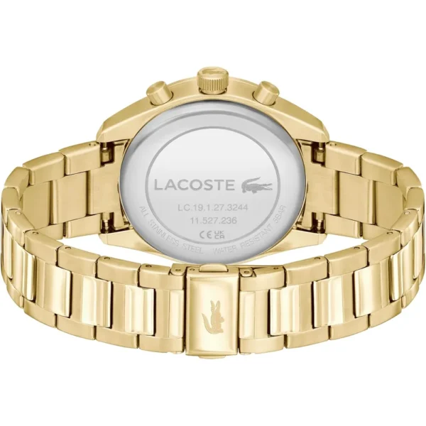 RELOJ LACOSTE 12.12 SCUBA CUARZO 43 MM HOMBRE - BLUE GOLD