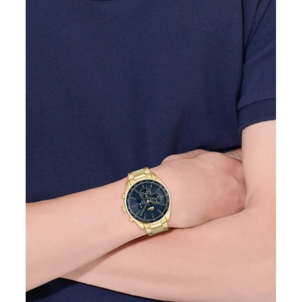 RELOJ LACOSTE 12.12 SCUBA CUARZO 43 MM HOMBRE - BLUE GOLD