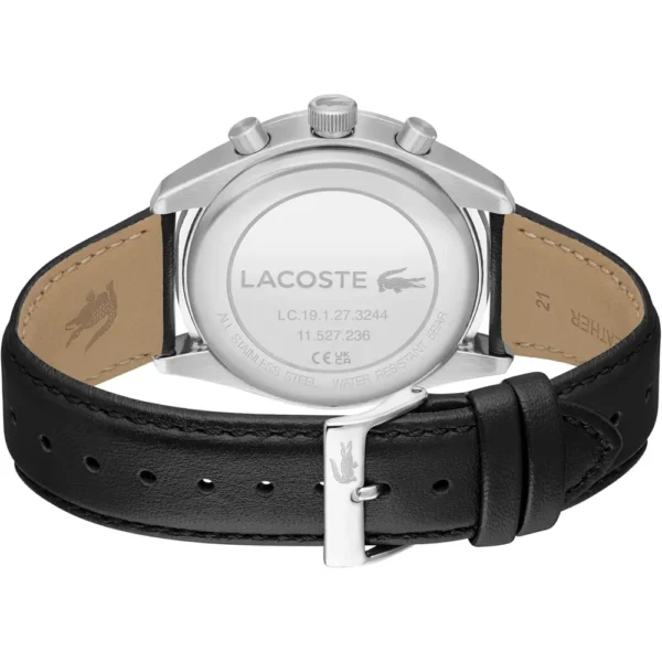 RELOJ LACOSTE 12.12 SCUBA CUARZO 43 MM HOMBRE - BLACK/GOLD