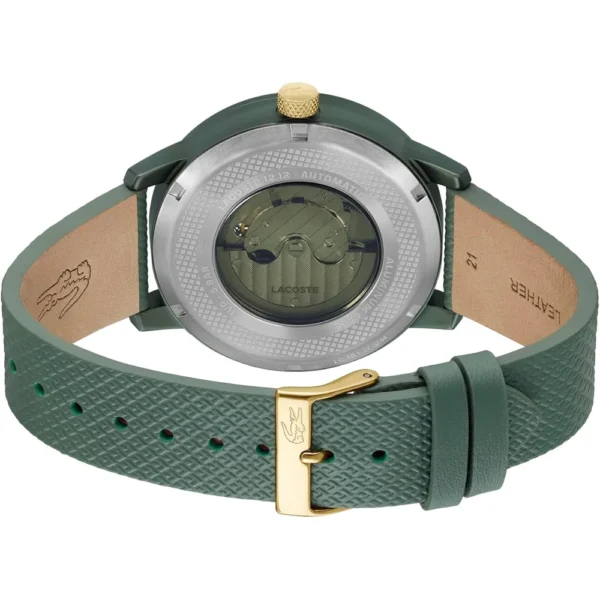 RELOJ LACOSTE 12.12 AUTOMÁTICO 44 MM MUJER - Verde