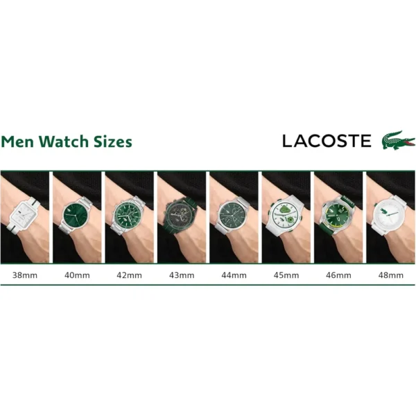 RELOJ LACOSTE 12.12 AUTOMÁTICO 44 MM MUJER - Verde