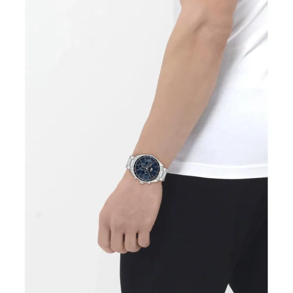RELOJ LACOSTE 12.12 SCUBA CUARZO 43 MM HOMBRE - Silver/Blue
