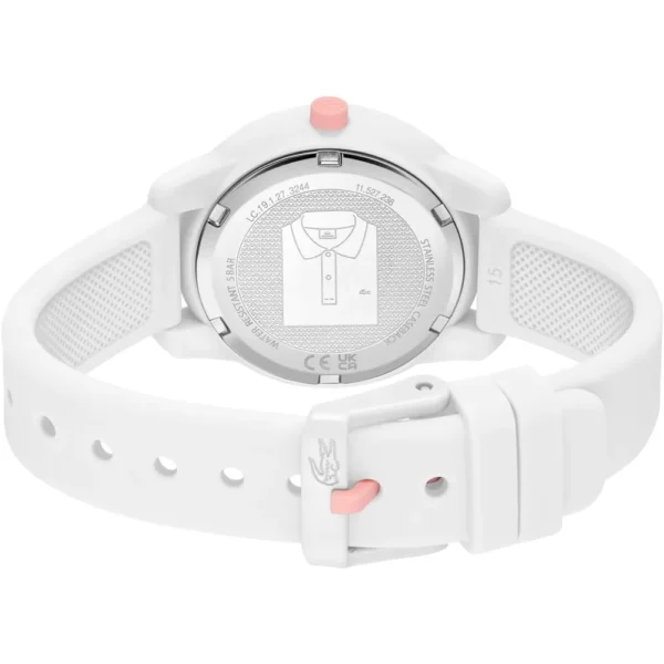RELOJ LACOSTE MINI TENNIS CUARZO 35 MM NIÑO - WHITE