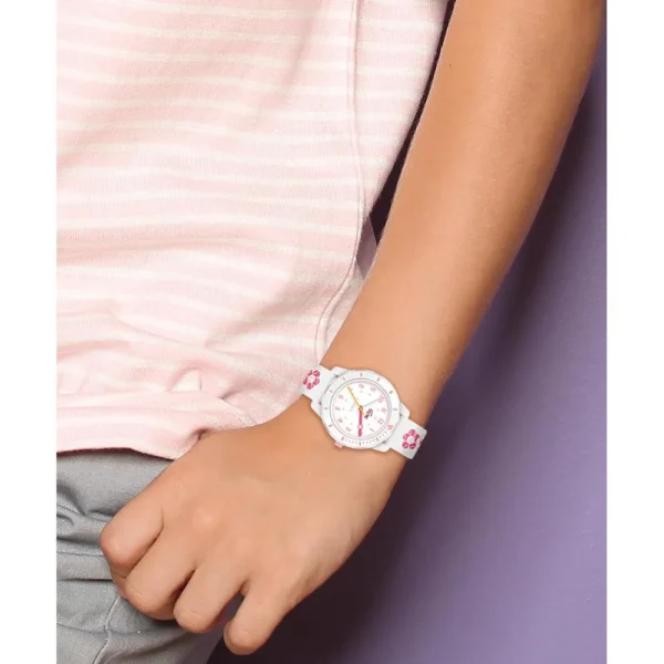 RELOJ LACOSTE MINI TENNIS CUARZO 35 MM NIÑO - WHITE
