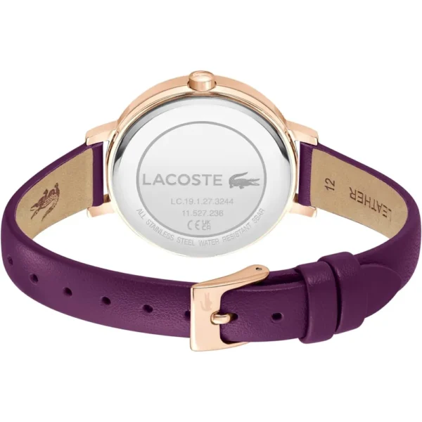 b0djn13pfr_3_webp.webp RELOJ LACOSTE RIGA 3H DE CUARZO 34 MM MUJER - Plum