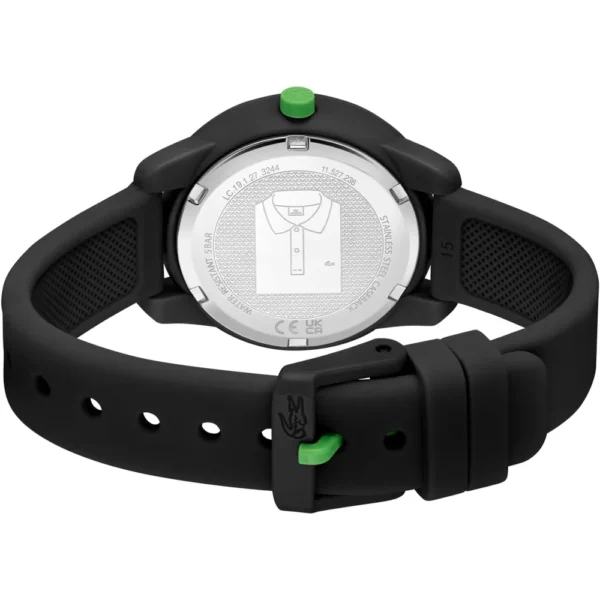 RELOJ LACOSTE MINI TENNIS CUARZO 35 MM NIÑO - Black