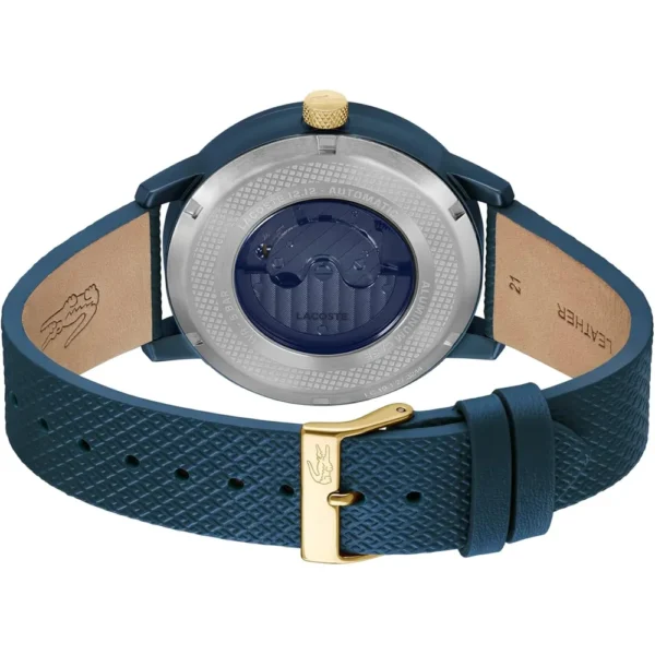 RELOJ LACOSTE 12.12 AUTOMÁTICO 44 MM MUJER - Azul