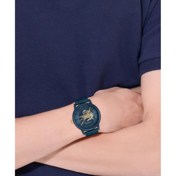 RELOJ LACOSTE 12.12 AUTOMÁTICO 44 MM MUJER - Azul