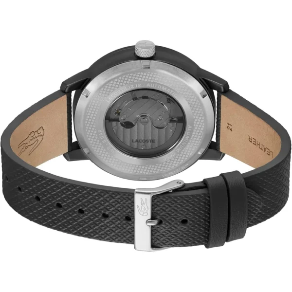 RELOJ LACOSTE 12.12 AUTOMÁTICO 44 MM MUJER - Black