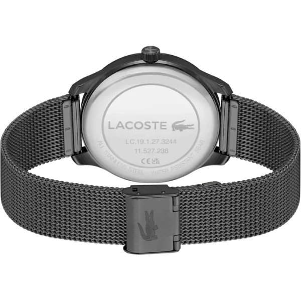 RELOJ LACOSTE LISBON CUARZO 42 MM HOMBRE - Black