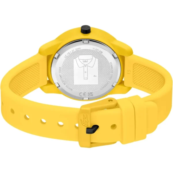 RELOJ LACOSTE MINI TENNIS CUARZO 35 MM NIÑO - YELLOW