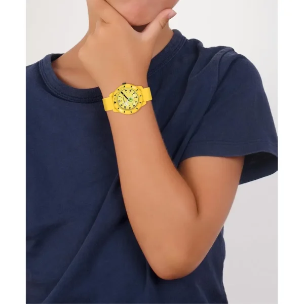RELOJ LACOSTE MINI TENNIS CUARZO 35 MM NIÑO - YELLOW