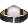 RELOJ LACOSTE LISBON CUARZO 42 MM HOMBRE - Black Leather