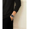 RELOJ LACOSTE LISBON CUARZO 42 MM HOMBRE - Black Leather