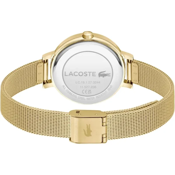 b0djn2xf6r_3_webp.webp RELOJ LACOSTE RIGA 3H DE CUARZO 34 MM MUJER - GOLD MESH
