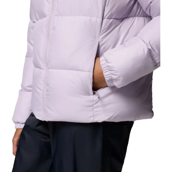 b0dk5yy339_2_webp.webp CASACA COLUMBIA PUFFECT II PARA MUJER | X-Small | Lavender/Pearl