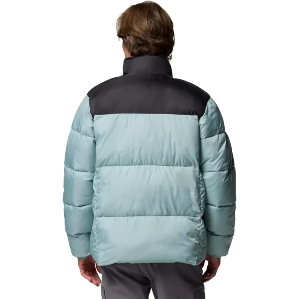 CASACA COLUMBIA PARA HOMBRE MODELO III | Grande | Blue Shredded/Shark